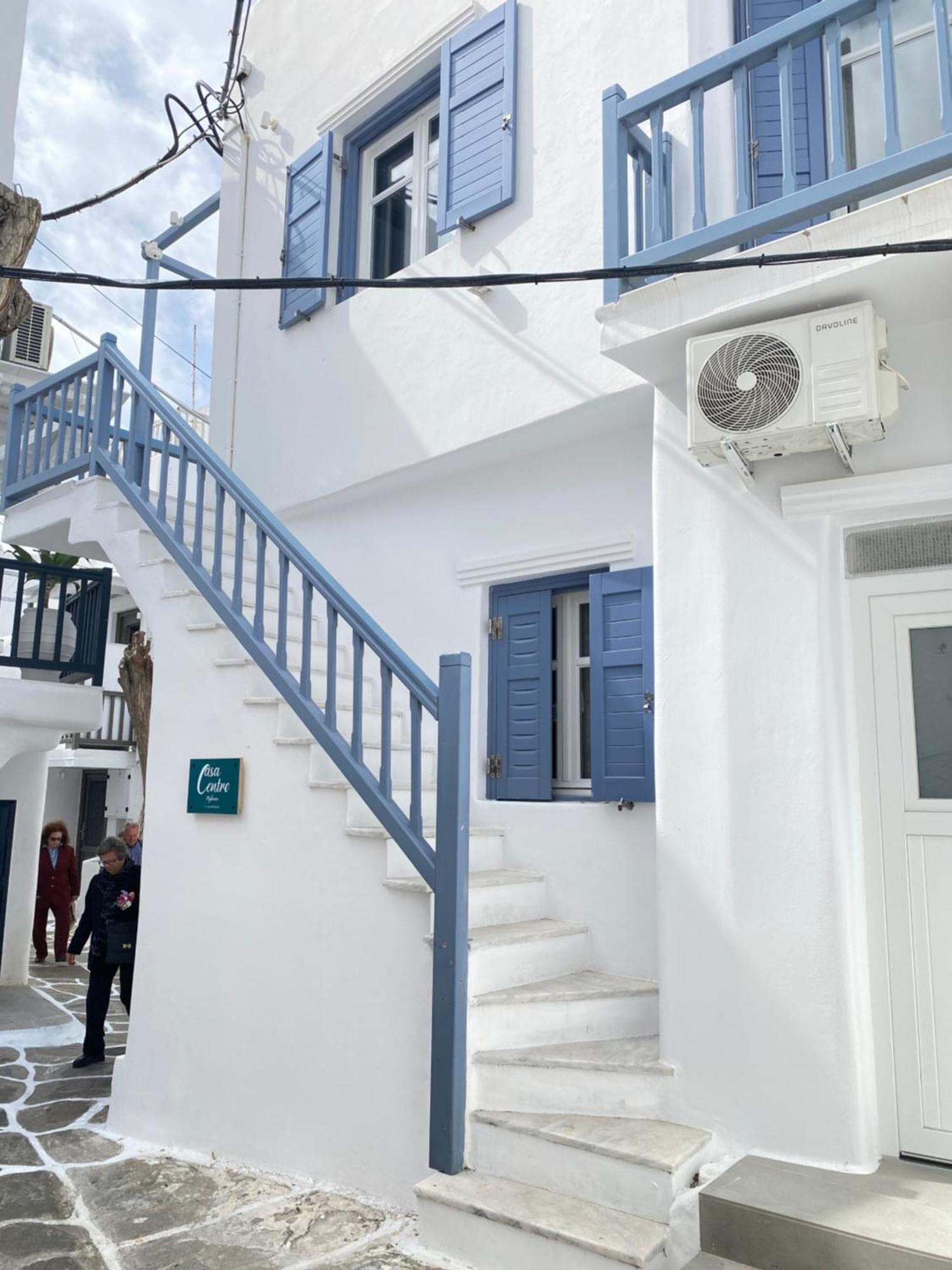 Casa Centro Suites Mykonos Mykonos Town Dış mekan fotoğraf