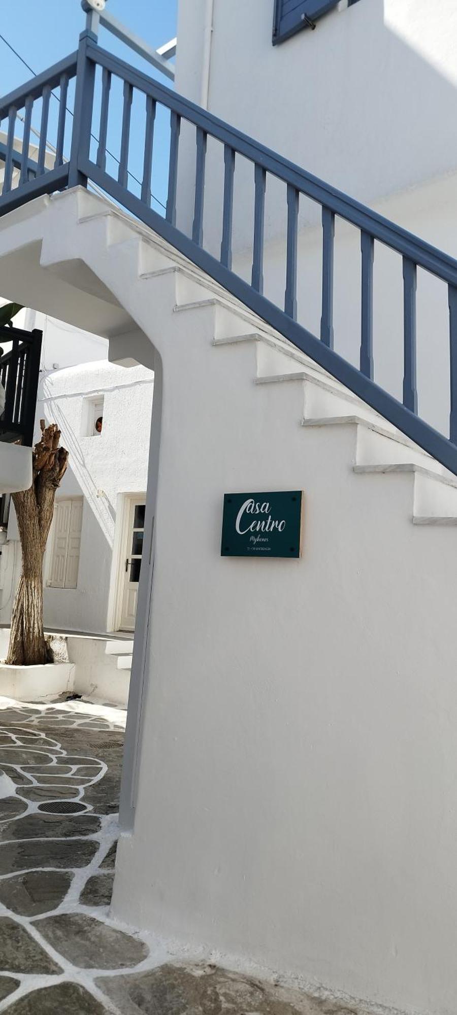 Casa Centro Suites Mykonos Mykonos Town Dış mekan fotoğraf
